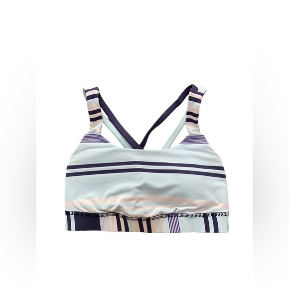 Lululemon  Energy Athletic. Crossback Bra  Sz:2 - Picture 2 of 4